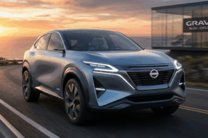 Nissan Gravity Concept: A Bold Vision of Extreme Off-Road Innovation