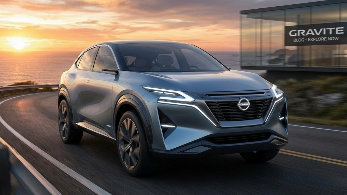 Nissan Gravity Concept: A Bold Vision of Extreme Off-Road Innovation