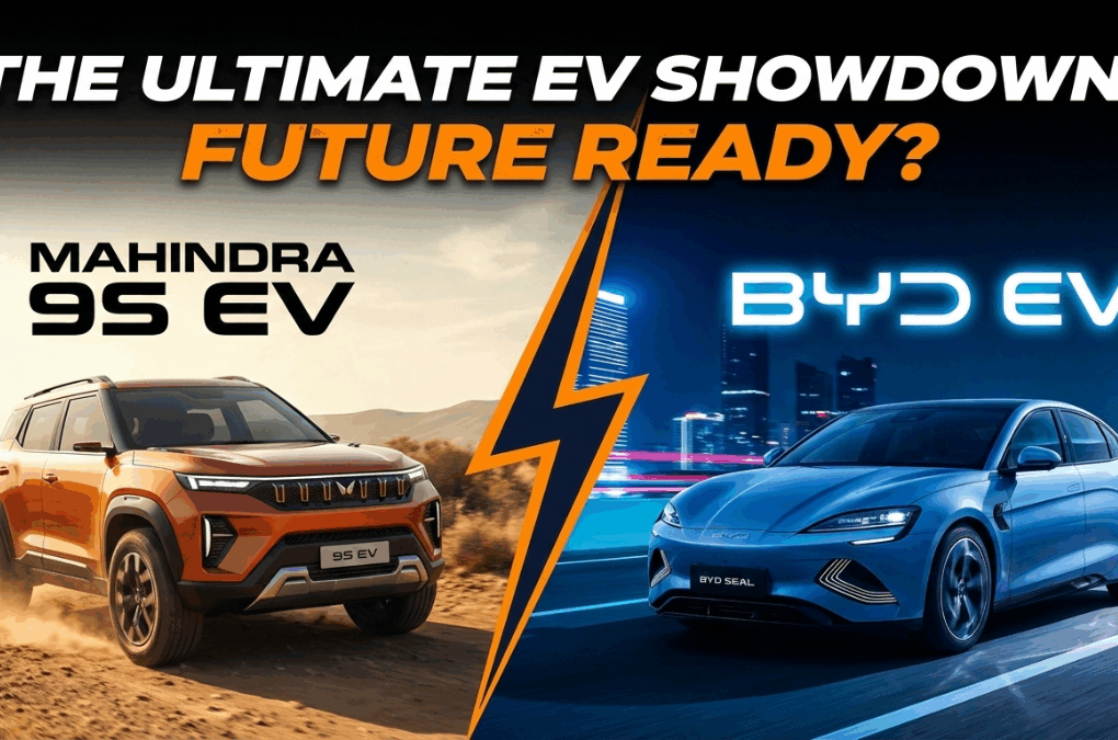 Mahindra EV vs BYD EV: Which Electric Car Brand Is Better in 2025?