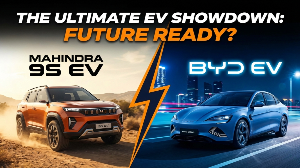 Mahindra EV vs BYD EV: Which Electric Car Brand Is Better in 2025?