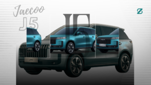 Jaecoo J5: The Stylish New Compact SUV Taking the World by Storm